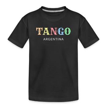 Tango Argentine - T-shirt bio Premium Enfant - noir - Devant