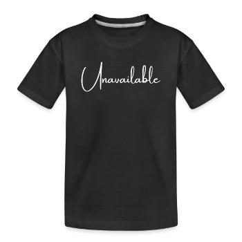 Indisponible | Réflexions sur Greysoul - T-shirt bio Premium Enfant - noir - Devant