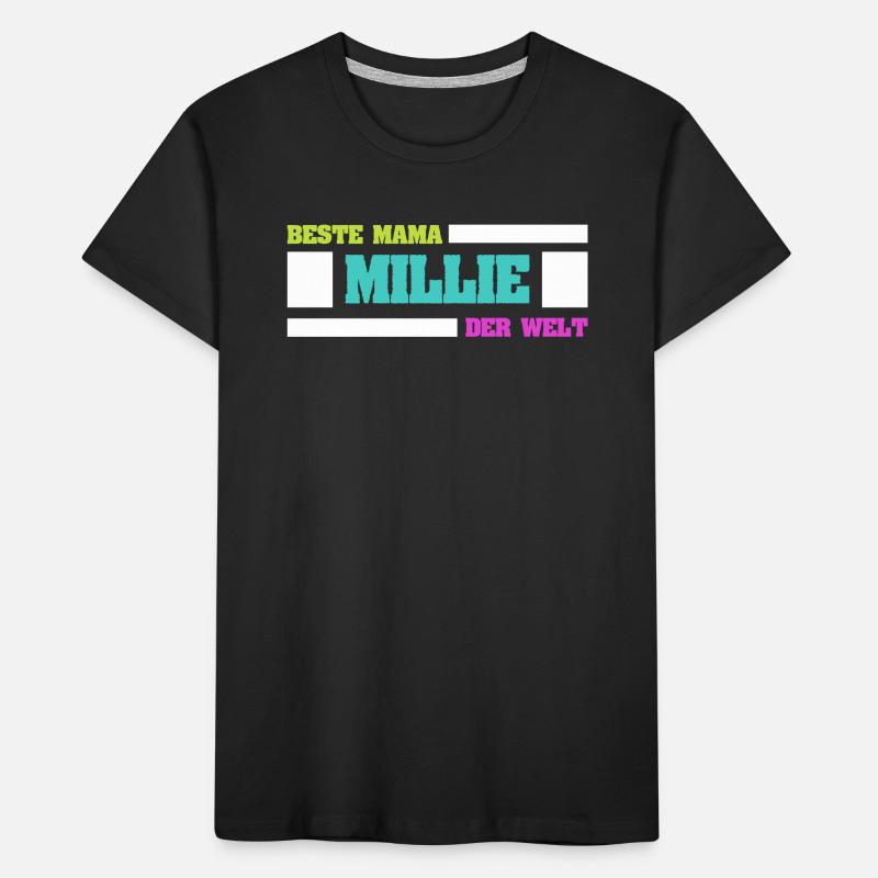 Mutter Millie Kinder Premium Bio T-Shirt