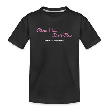Cancer du poumon Cancer survivant du cancer Cancer Est une odeur - T-shirt bio Premium Enfant - noir - Devant