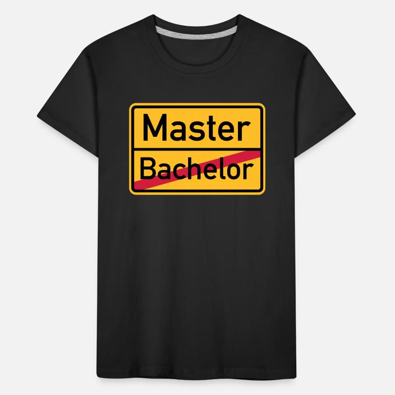 Master Kinder Premium Bio T-Shirt