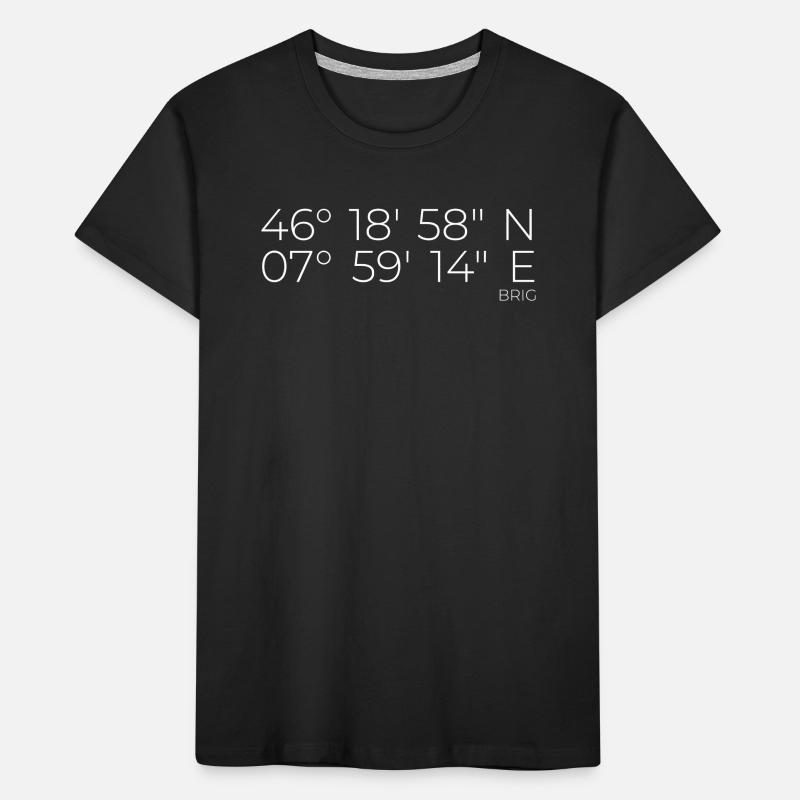 Coordinates Brig Kids' Premium Organic T-Shirt