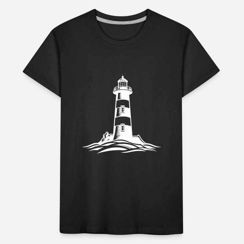 Lighthouse Icon Kids' Premium Organic T-Shirt