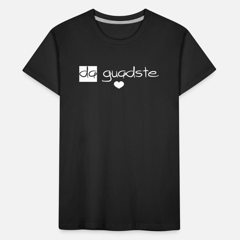 da guadste - the best Austrian dialect Kids' Premium Organic T-Shirt