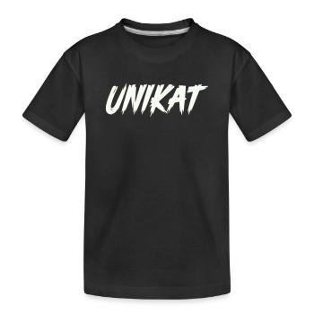 Unique - T-shirt bio Premium Enfant - noir - Devant
