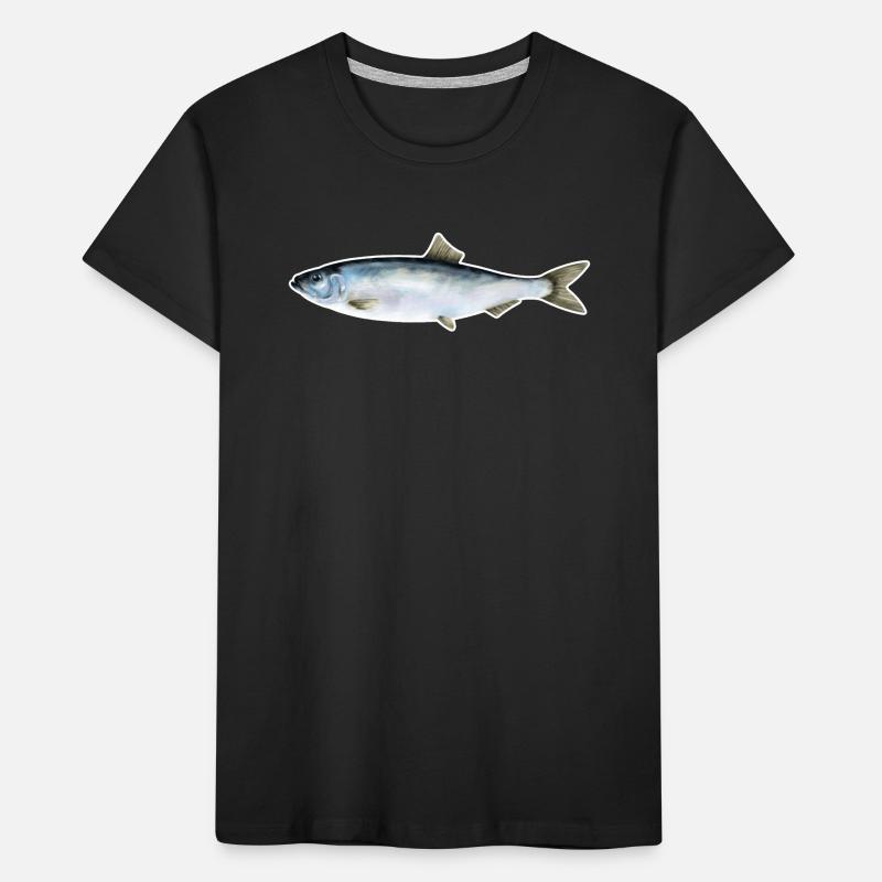 Herring.1 Kids' Premium Organic T-Shirt
