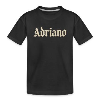 Fontaine gothique Adriano - T-shirt bio Premium Enfant - noir - Devant