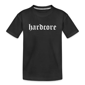 Hardcore - T-shirt bio Premium Enfant - noir - Devant