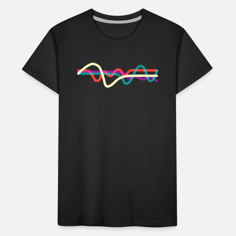 Lines Kids' Premium Organic T-Shirt