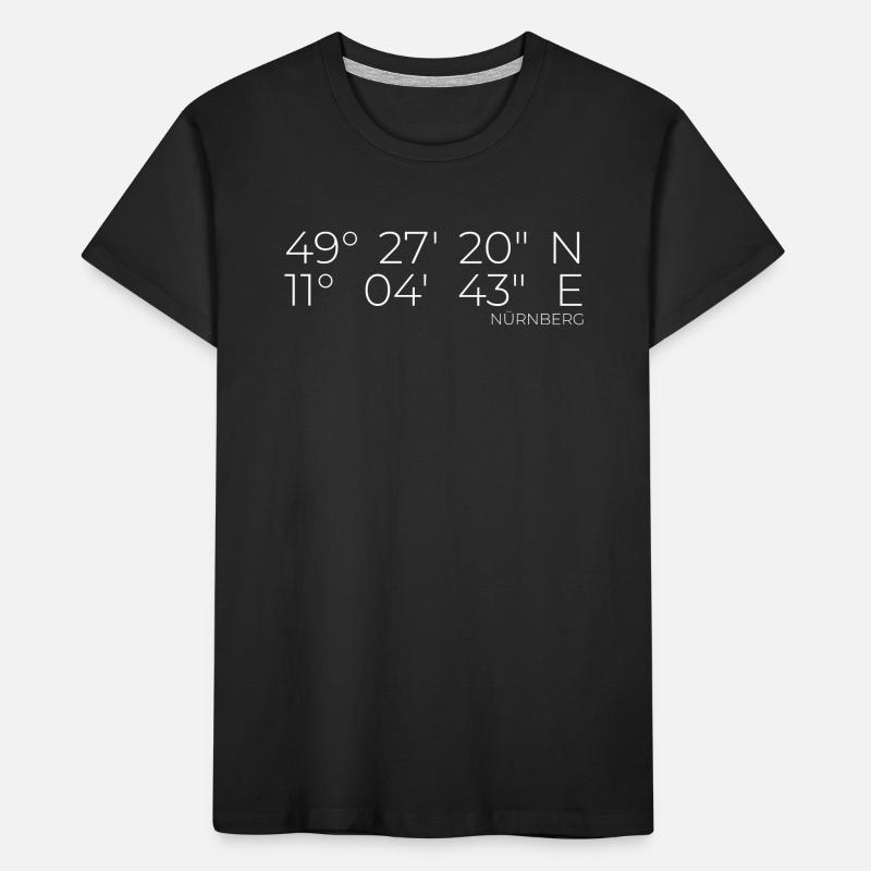 Coordinates Nuremberg Kids' Premium Organic T-Shirt