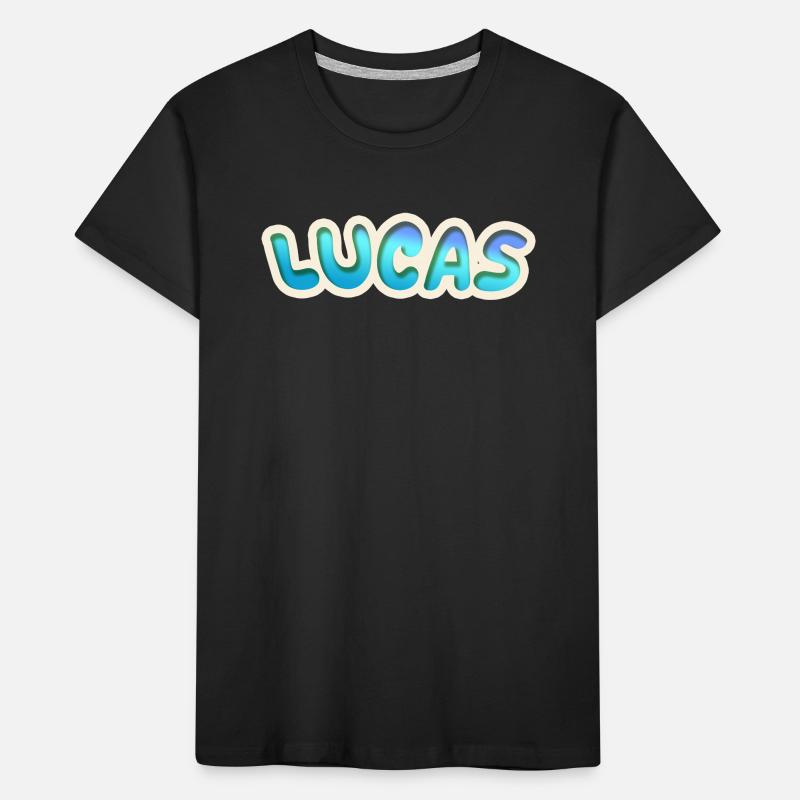 Lucas as a profession Kids' Premium Organic T-Shirt