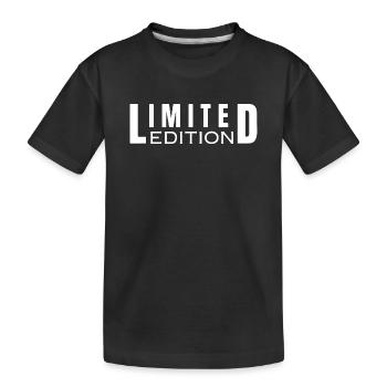 Jour de match - T-shirt bio Premium Enfant - noir - Devant