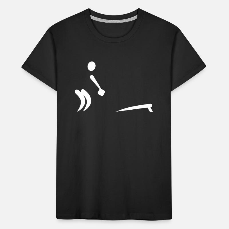 Cornhole T-shirt bio Premium Enfant