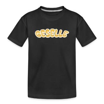 Occupation journeyman - Kids' Premium Organic T-Shirt - black - Front