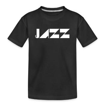 Logo Jazz Geometry - T-shirt bio Premium Enfant - noir - Devant