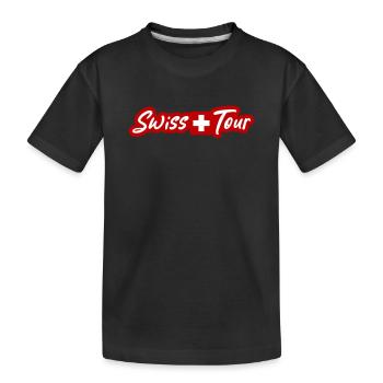 Vacances Swiss Tour Switzerland - T-shirt bio Premium Enfant - noir - Devant