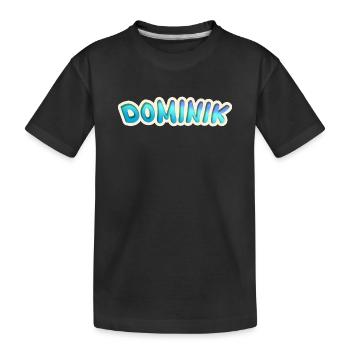 Occupation Dominik - T-shirt bio Premium Enfant - noir - Devant