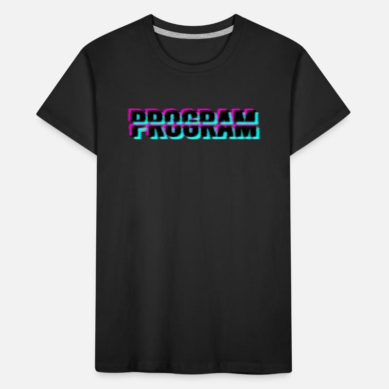 Programme informatique T-shirt bio Premium Enfant