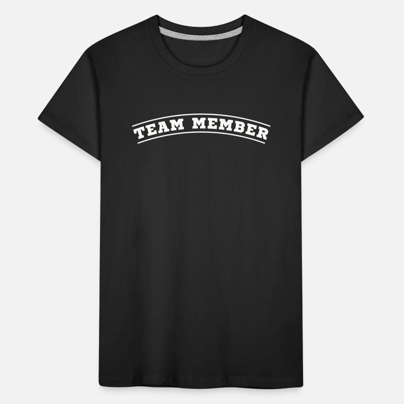 Team Member Kids' Premium Organic T-Shirt