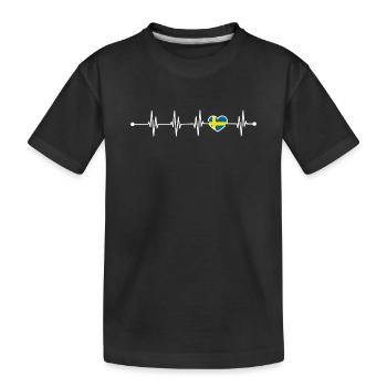 Image de conception en attente - T-shirt bio Premium Enfant - noir - Devant