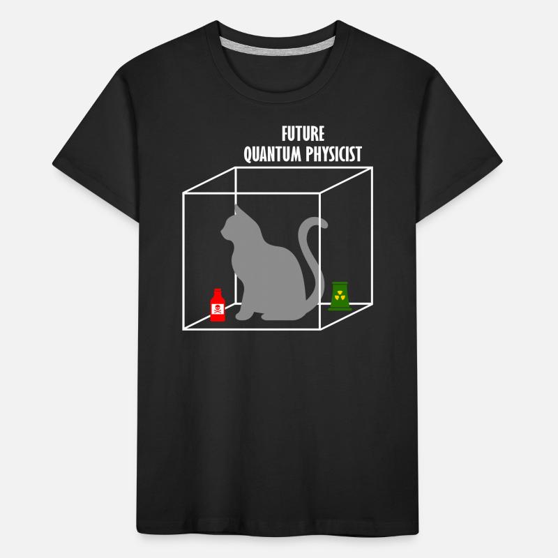 Quantum Physics Science Student Physicist Gift Kids' Premium Organic T-Shirt
