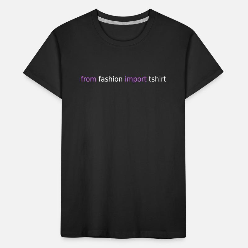 Python Shirt Kinder Premium Bio T-Shirt