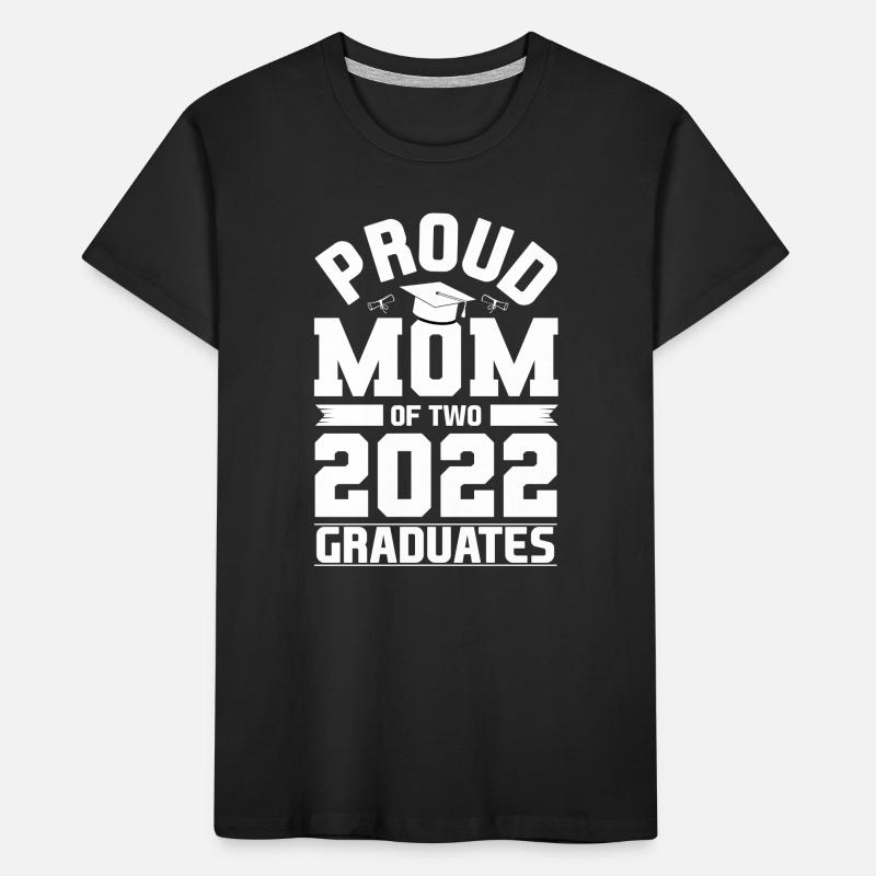 Masterabschluss Mutter Mama Master Abschluss 2022 Kinder Premium Bio T-Shirt