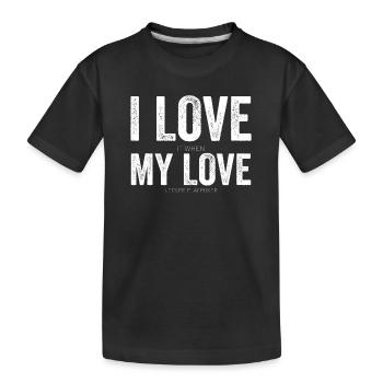 Poker Wife Married Poker Chips Card Play - T-shirt bio Premium Enfant - noir - Devant