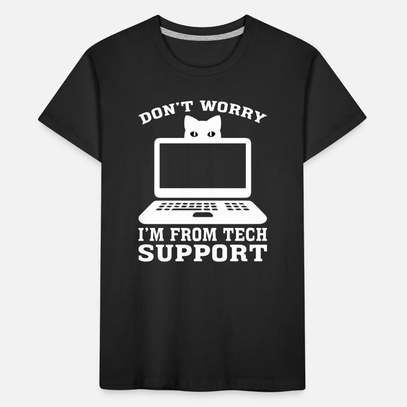 Technical Support Computer Technology IT Software Kids' Premium Organic T-Shirt