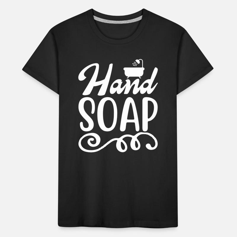 Soapmakers Make Soap Making Hand Soap Kids' Premium Organic T-Shirt