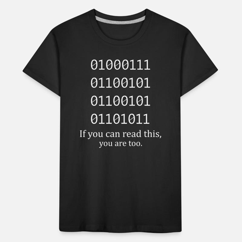 Technical Support Computer Technology IT Software Kids' Premium Organic T-Shirt