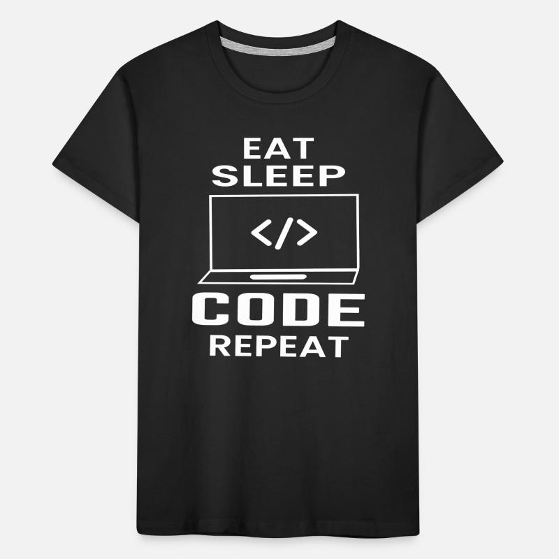 Softwareentwickler Programmierer Geschenk Kinder Premium Bio T-Shirt