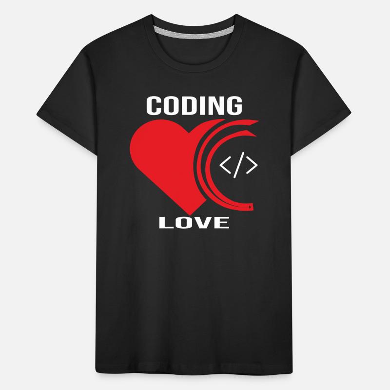 Softwareentwickler Programmierer Geschenk Kinder Premium Bio T-Shirt