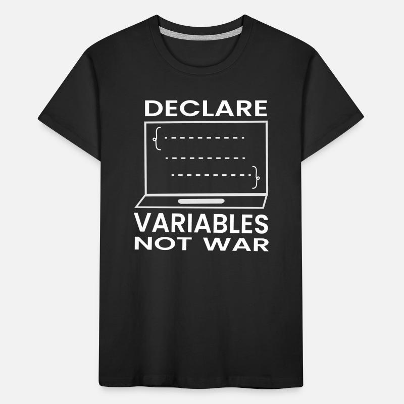 Softwareentwickler Programmierer Geschenk Kinder Premium Bio T-Shirt