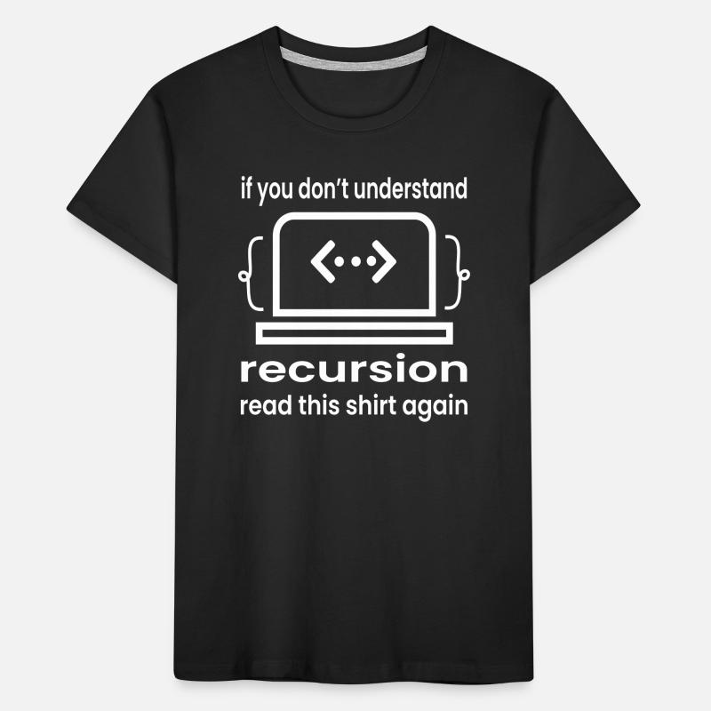 Software Developer Programmer Gift Kids' Premium Organic T-Shirt