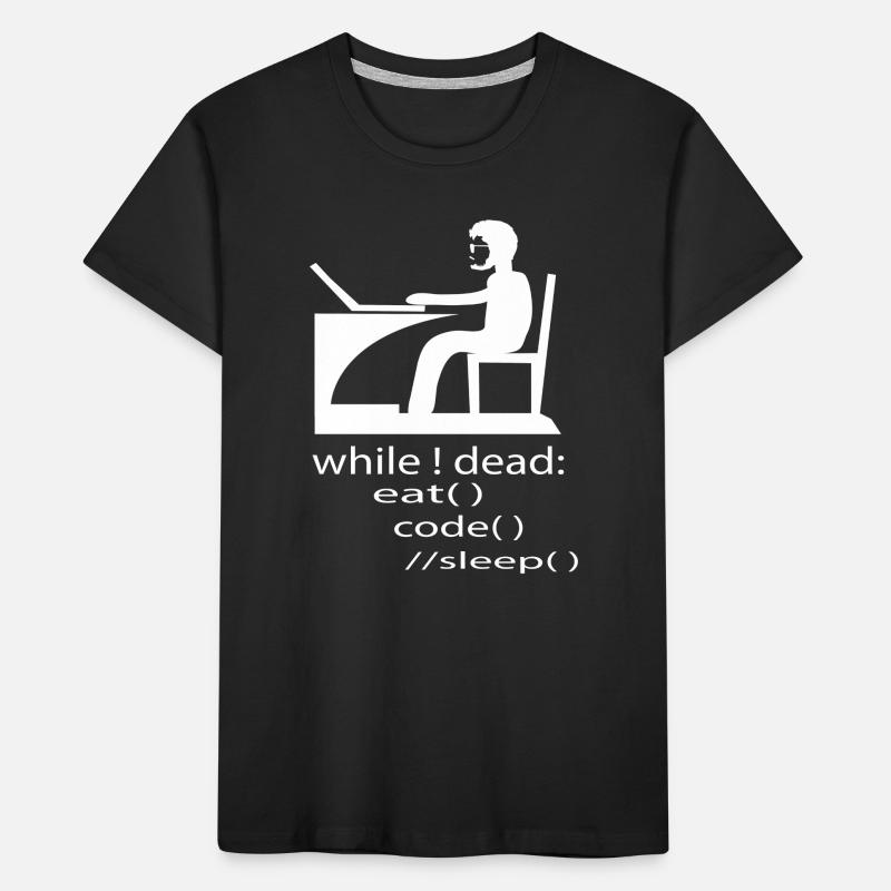 Software Developer Programmer Gift Kids' Premium Organic T-Shirt