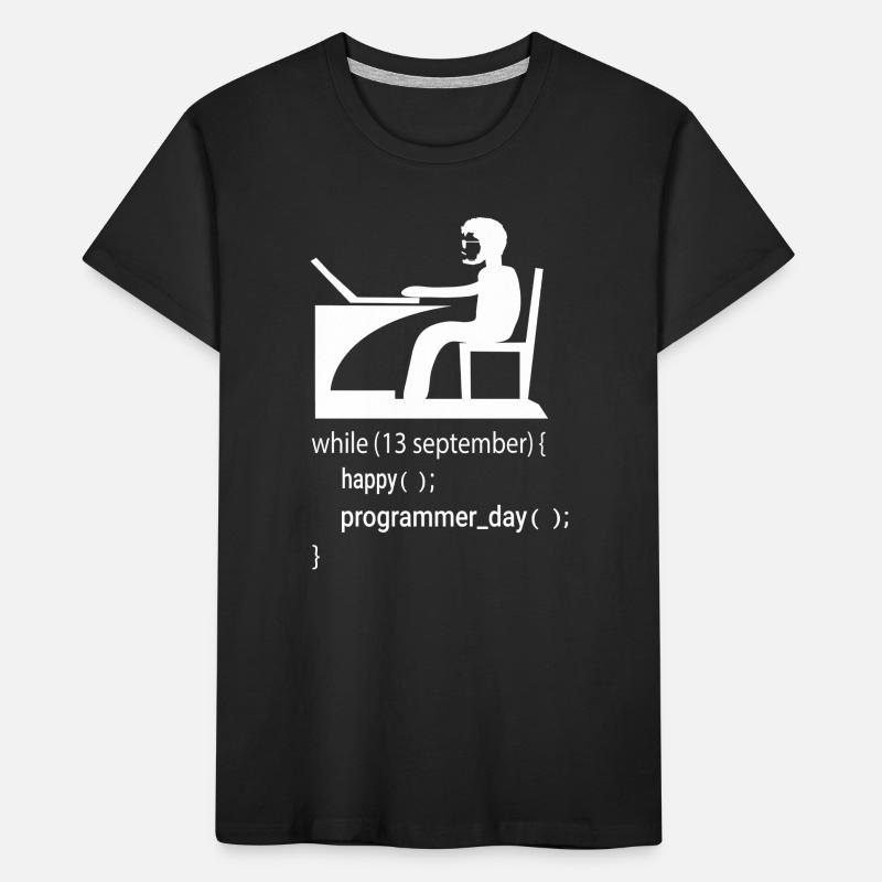 Software Developer Programmer Gift Kids' Premium Organic T-Shirt