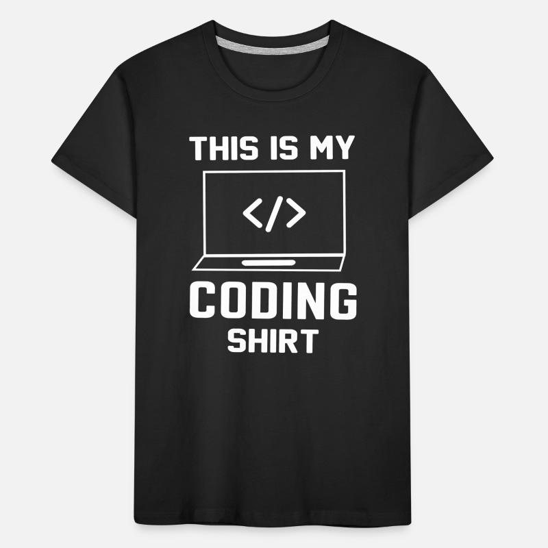 Software Developer Programmer Gift Kids' Premium Organic T-Shirt
