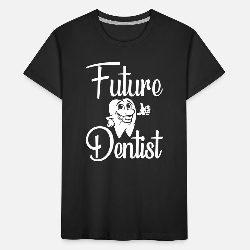 Dental assistant Dentist Tooth Kids' Premium Organic T-Shirt
