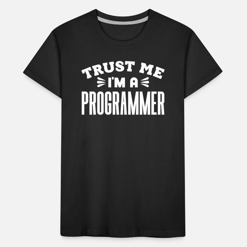Software Developer Programmer Gift Kids' Premium Organic T-Shirt