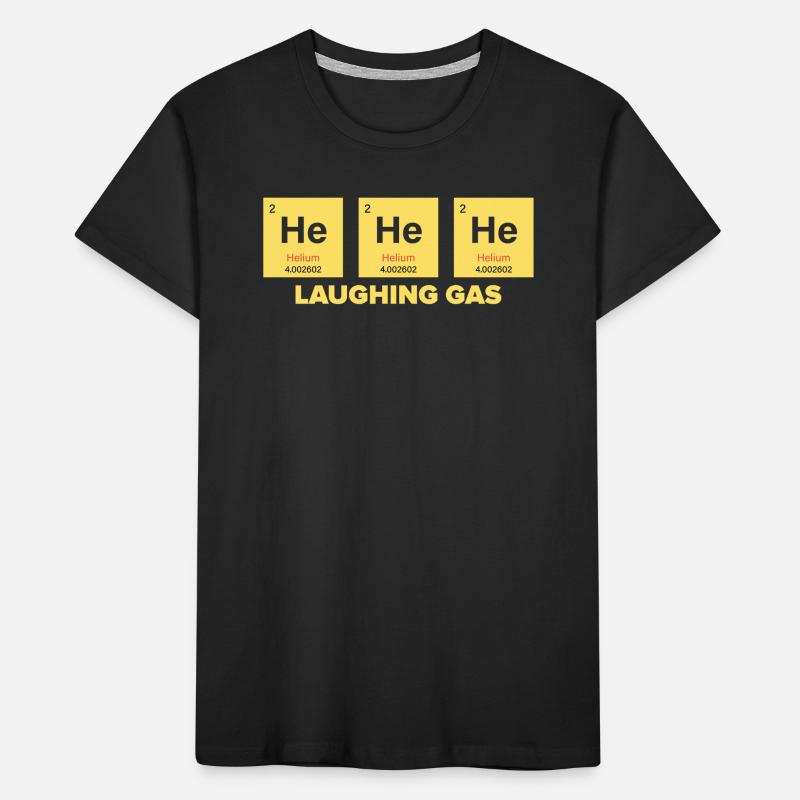 Chemist Chemist Chemistry Studies Professor React Kids' Premium Organic T-Shirt