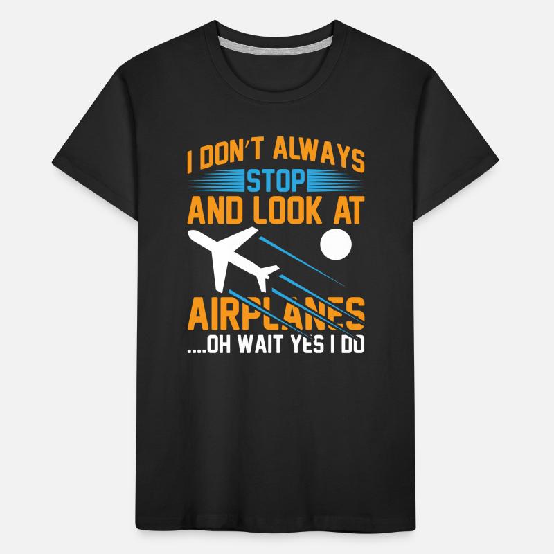 Air traffic controller Tower controller Flight attendants Kids' Premium Organic T-Shirt