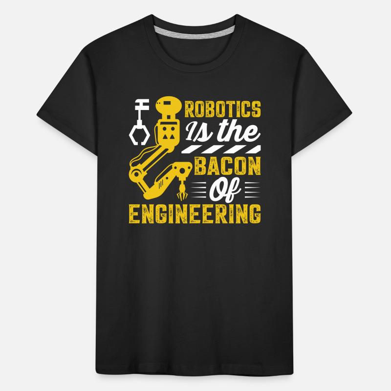 Robot Programmer Automation Technician Kids' Premium Organic T-Shirt