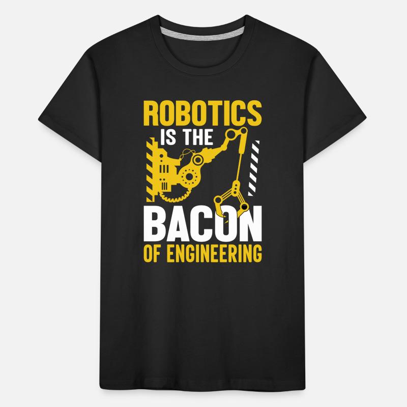 Robot Programmer Automation Technician Kids' Premium Organic T-Shirt