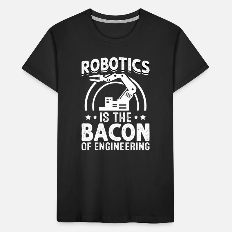 Robot Programmer Automation Technician Kids' Premium Organic T-Shirt