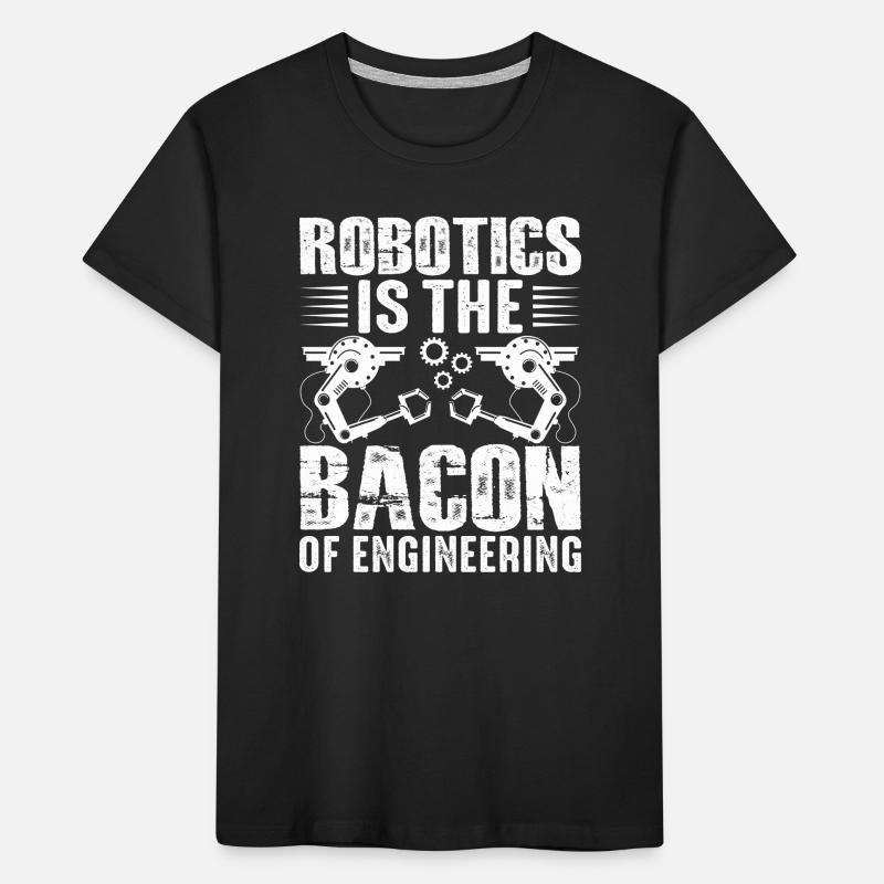 Robot Programmer Automation Technician Kids' Premium Organic T-Shirt