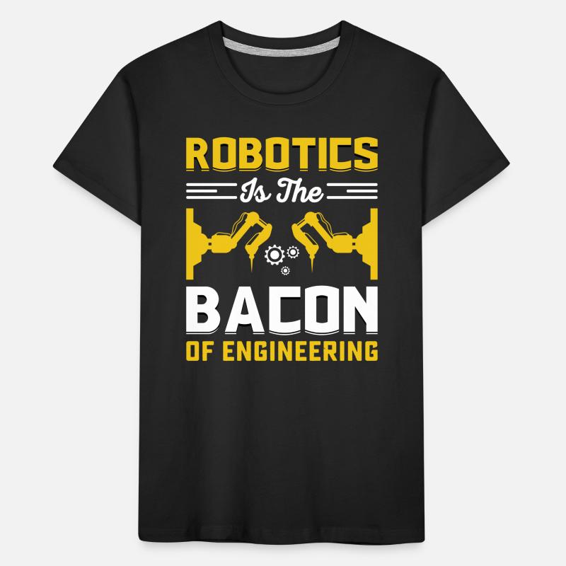 Robot Programmer Automation Technician Kids' Premium Organic T-Shirt