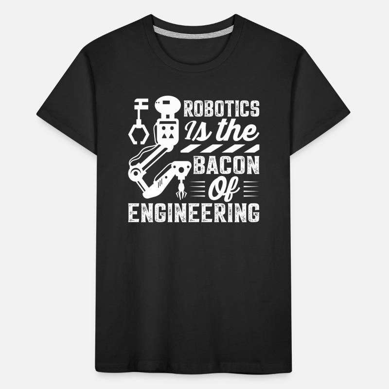 Robot Programmer Automation Technician Kids' Premium Organic T-Shirt