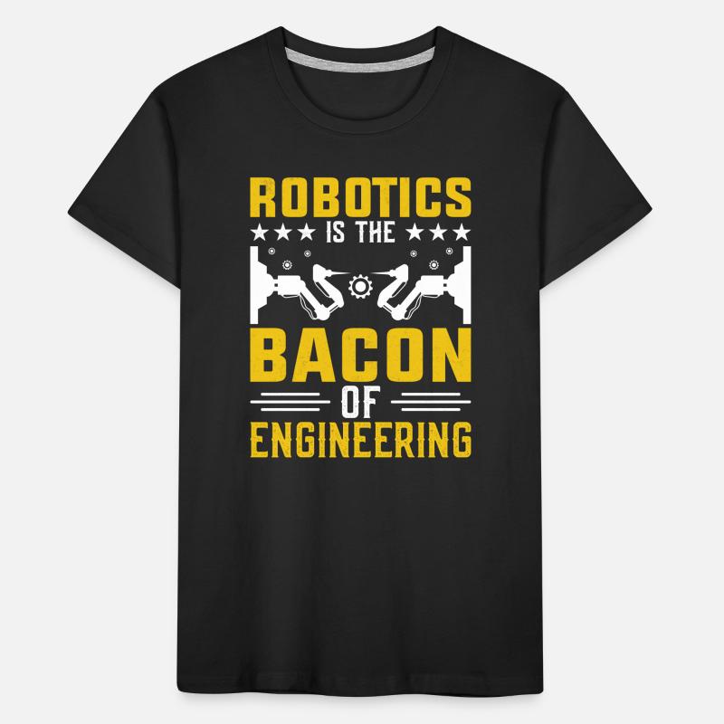 Programmeur de robots Technicien en automatisation T-shirt bio Premium Enfant