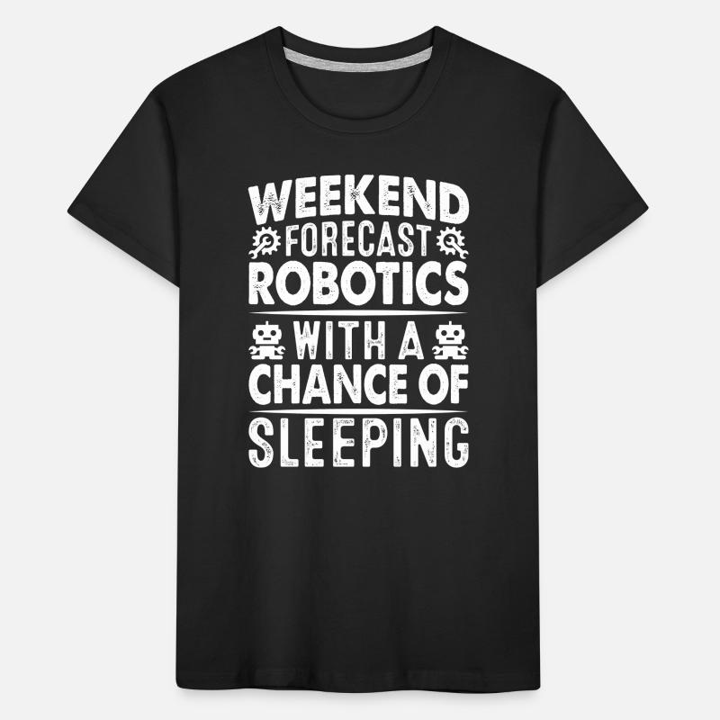 Robot Programmer Automation Technician Kids' Premium Organic T-Shirt